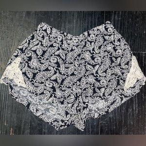Paisley shorts